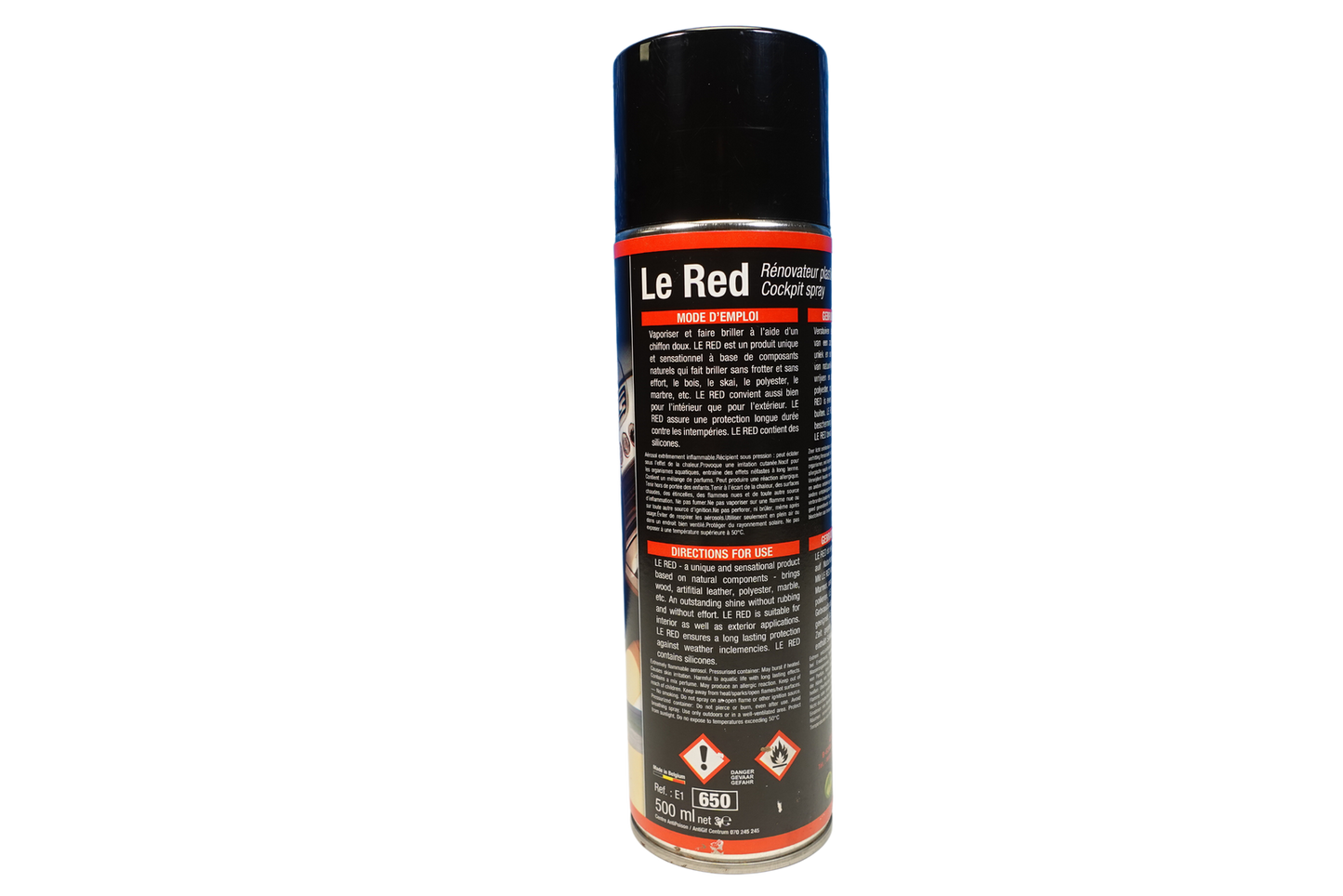 LE Red Cockpit Spray 500 ml