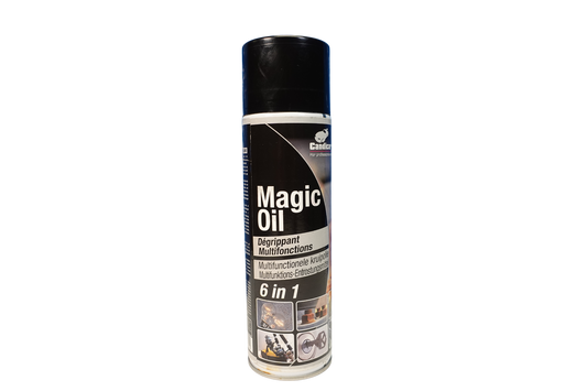 Magic Oil Aérosol 500 ml dégrippant 6en1